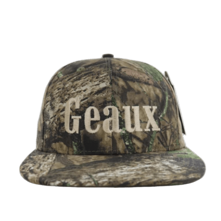 LSU Tigers Mossy Oak Camo Hat - Shop B - Unlimited - caps adjustable