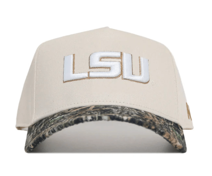 LSU Tigers No Rivals Camo Hat Connector Edition - Shop B - Unlimited - caps adjustable