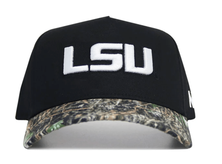 LSU Tigers No Rivals Camo Hat Trailblazer Edition - Shop B - Unlimited - caps adjustable