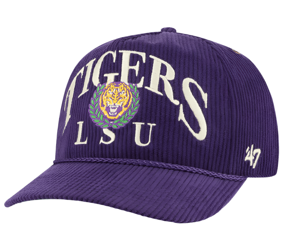 LSU Tigers Pitchout Rope 47 Hat - Shop B - Unlimited - 