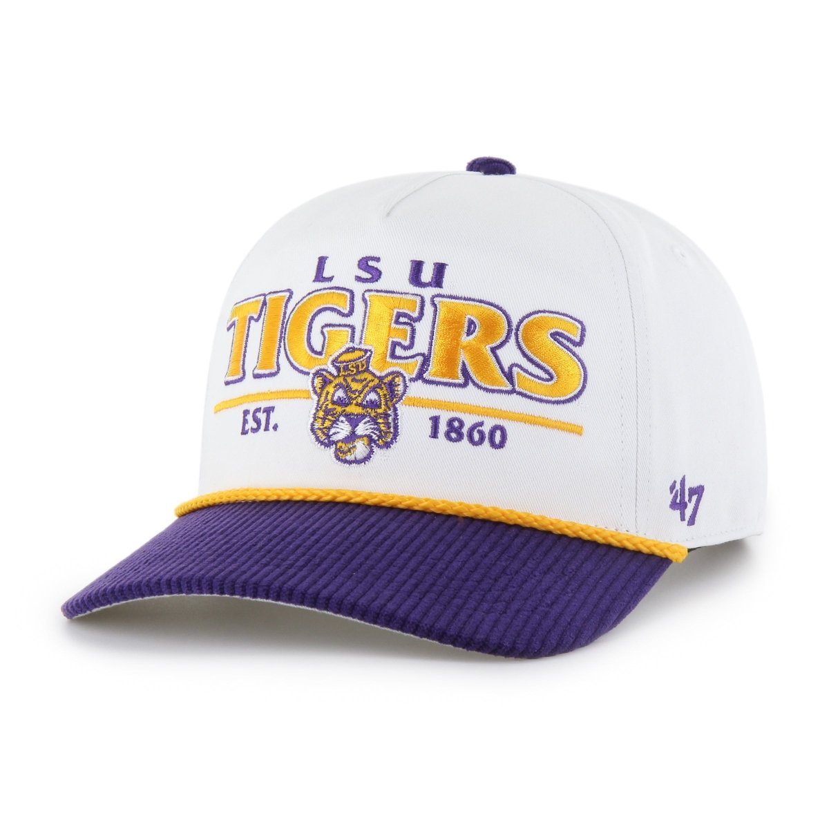 LSU Tigers Vintage Rustic 47 Hitch Hat - Shop B - Unlimited - 