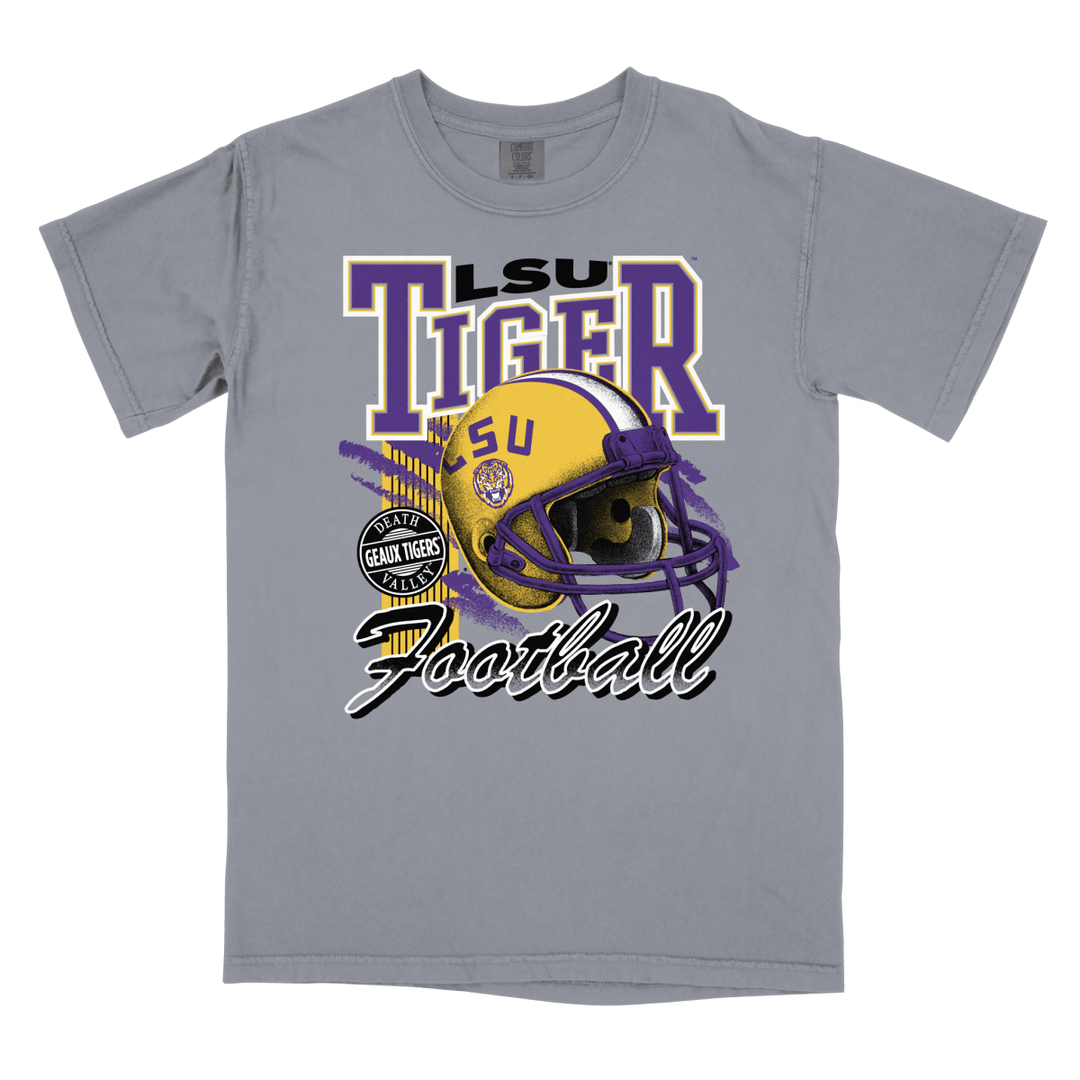 LSU Varsity Helmet T-Shirt - Shop B - Unlimited - 