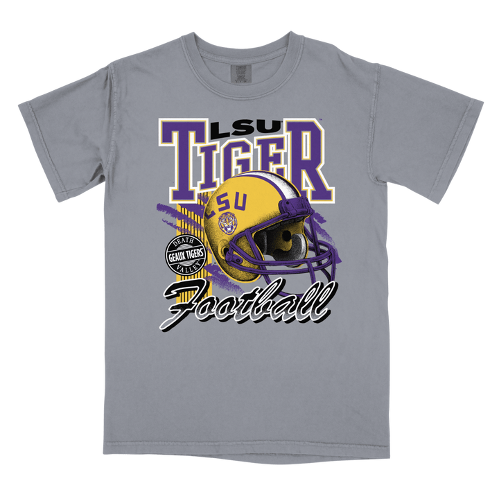 LSU Varsity Helmet T-Shirt - Shop B - Unlimited - 