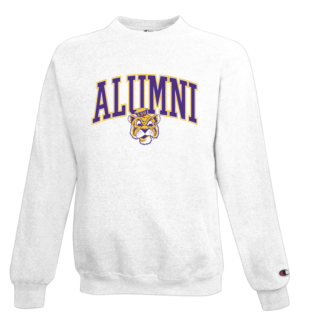 LSU Vault Classic Alumni Sweatshirt - Shop B - Unlimited - men fleece