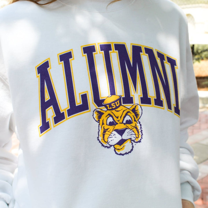 LSU Vault Classic Alumni Sweatshirt - Shop B - Unlimited - men fleece