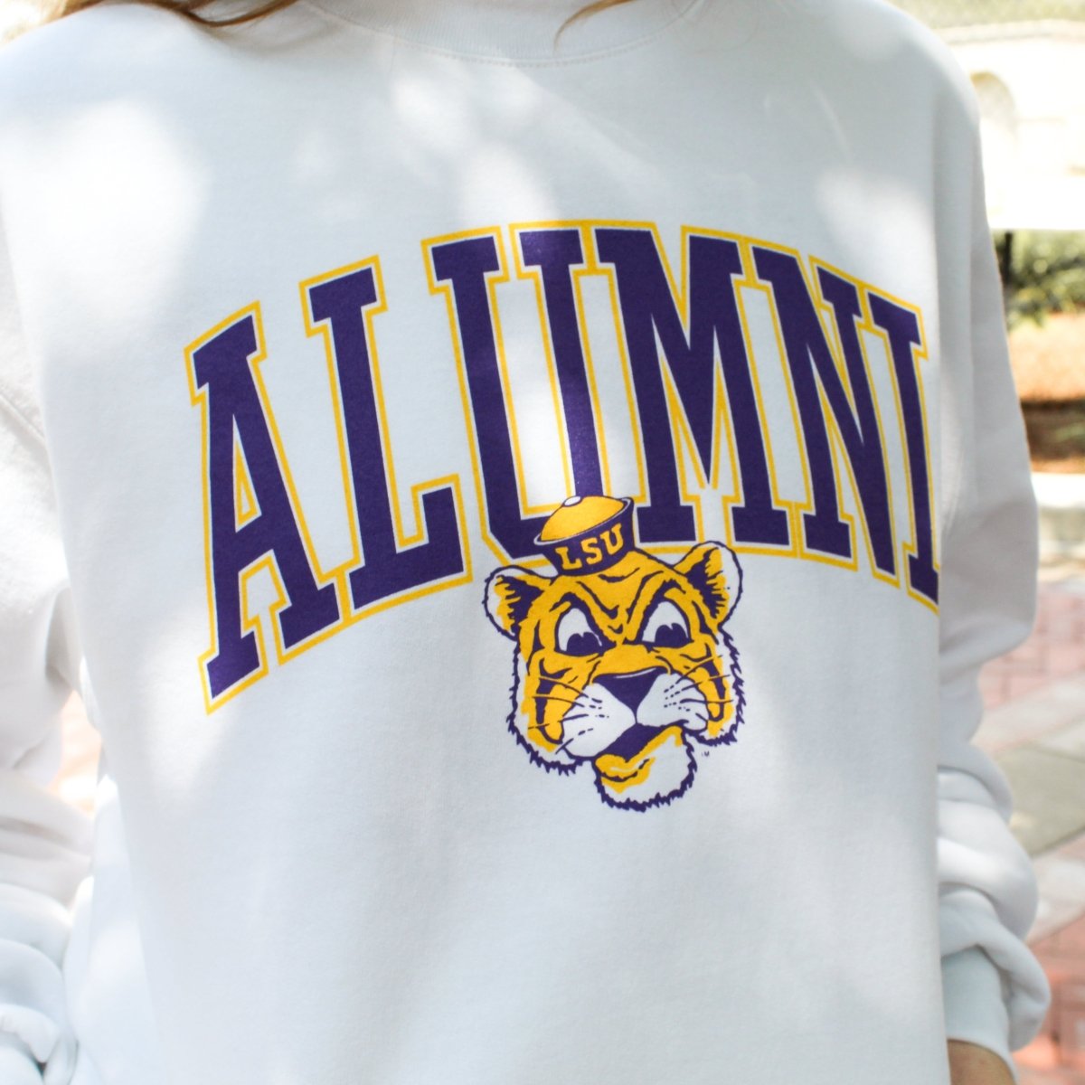 LSU Vault Classic Alumni Sweatshirt - Shop B - Unlimited - men fleece