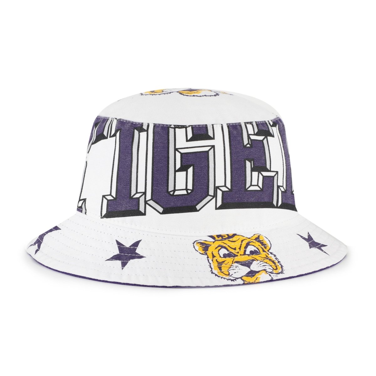 LSU Vintage Energize 47 Brand Bucket Hat - Shop B - Unlimited - caps adjustable
