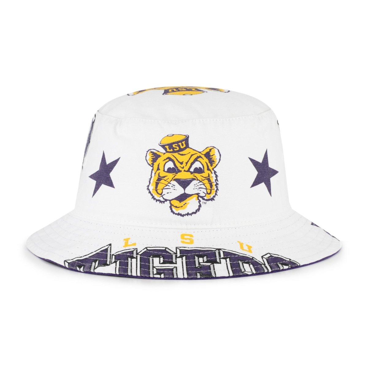 LSU Vintage Energize 47 Brand Bucket Hat - Shop B - Unlimited - caps adjustable