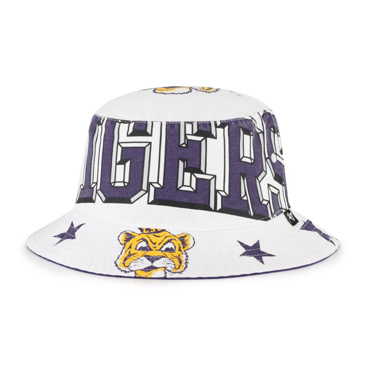 LSU Vintage Energize 47 Brand Bucket Hat - Shop B - Unlimited - caps adjustable