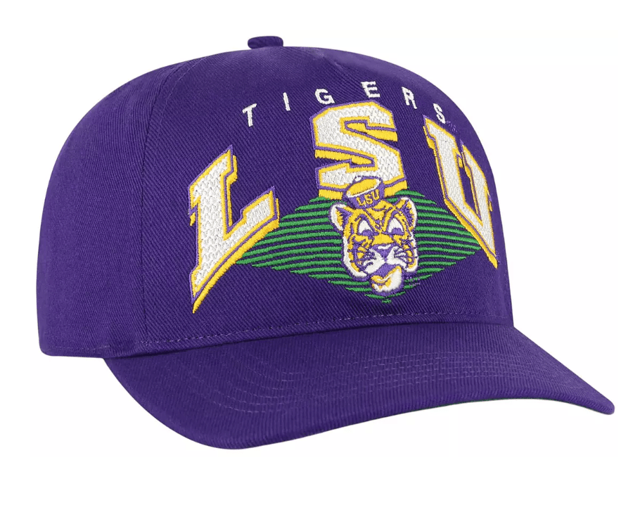 LSU Vintage Pomona Rope 47 Hitch Hat - Shop B - Unlimited - 