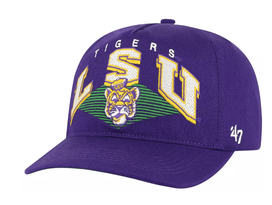 LSU Vintage Pomona Rope 47 Hitch Hat - Shop B - Unlimited - 