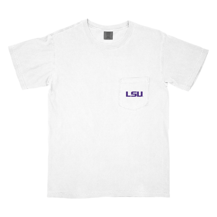 LSU Vintage Rising T-Shirt - Shop B - Unlimited - men tee