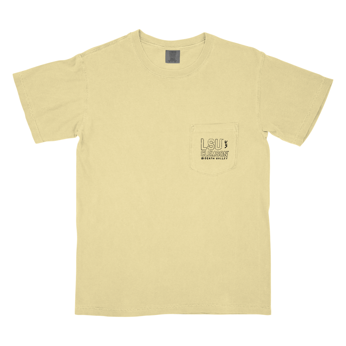 LSU vs. Clemson Game Day 2025 T-Shirt - Shop B - Unlimited - men tee
