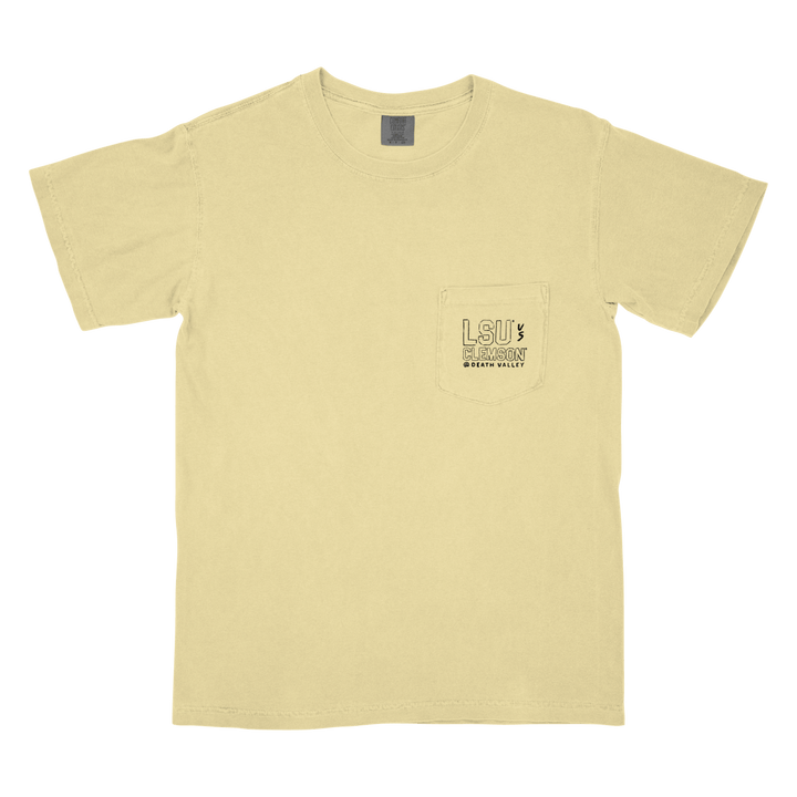 LSU vs. Clemson Game Day 2025 T-Shirt - Shop B - Unlimited - men tee