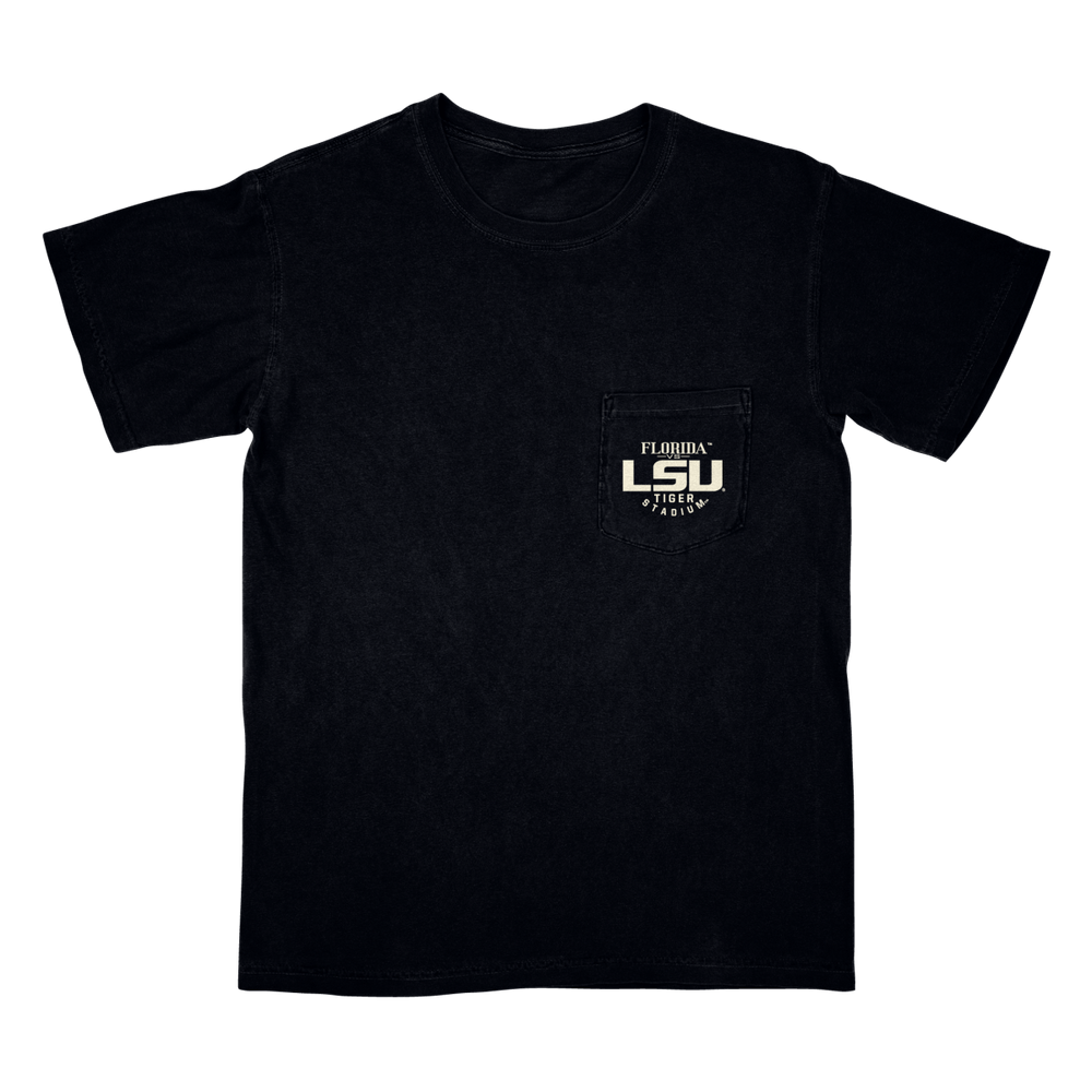 LSU vs. Florida Game Day 2025 T-Shirt - Shop B - Unlimited - men tee