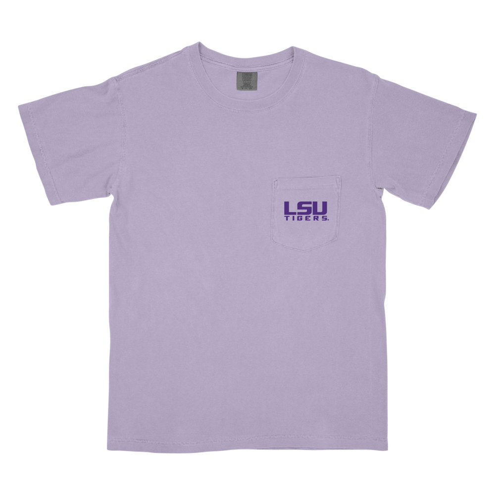 LSU vs. LA Tech Game Day 2025 T-Shirt - Shop B - Unlimited - men tee