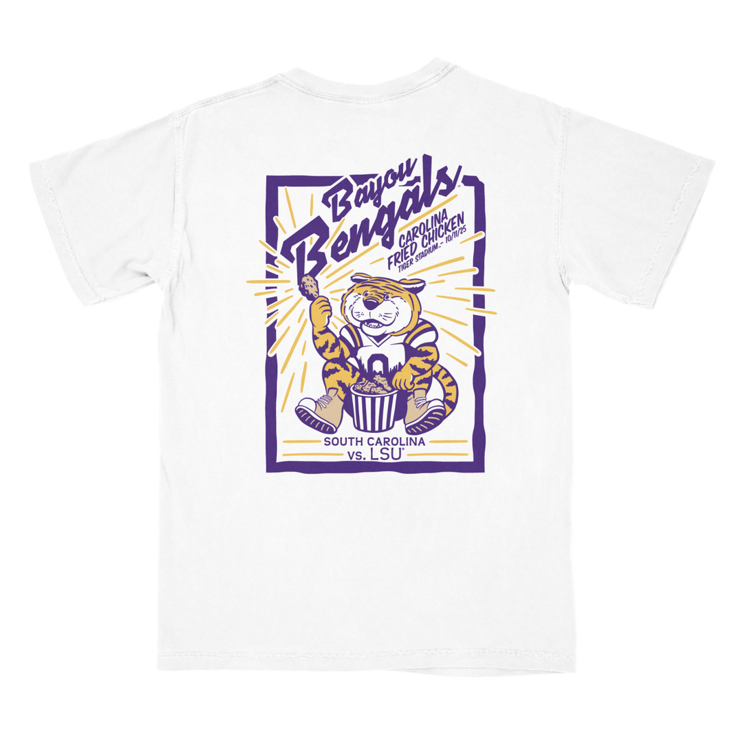 LSU vs. South Carolina Game Day 2025 T-Shirt - Shop B - Unlimited - men tee