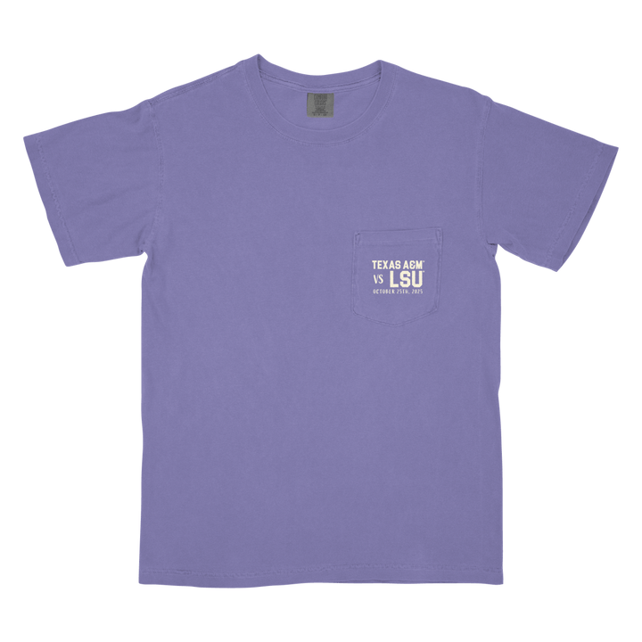 LSU vs. Texas A&M Game Day 2025 T-Shirt - Shop B - Unlimited - men tee