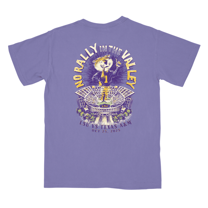 LSU vs. Texas A&M Game Day 2025 T-Shirt - Shop B - Unlimited - men tee
