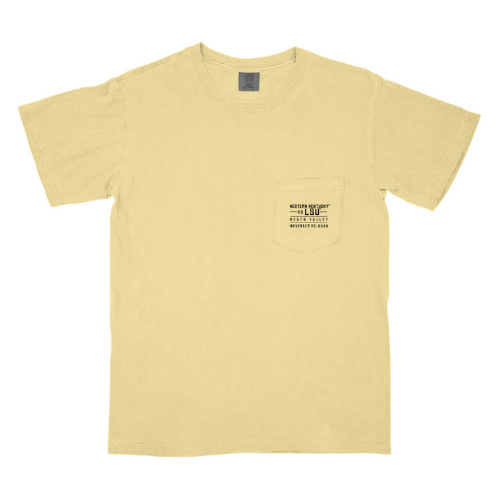 LSU vs. Western Kentucky Game Day 2025 T-Shirt - Shop B - Unlimited - men tee
