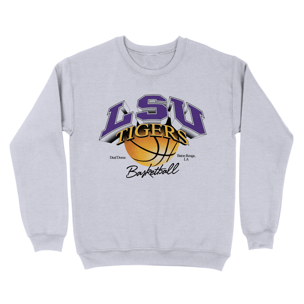 LSU Worldwide Baller Crewneck - Shop B - Unlimited - men fleece