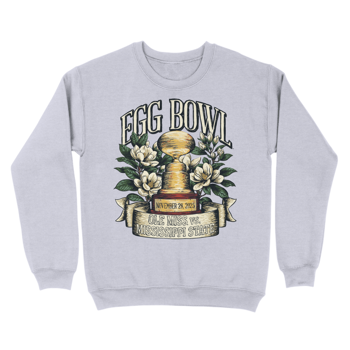 Mississippi State 2025 Egg Bowl Sweatshirt - Shop B - Unlimited - 