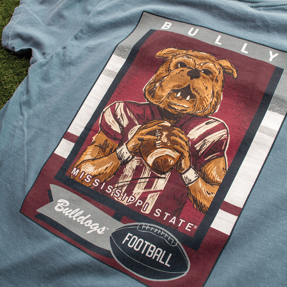 Mississippi State 2025 Football Card T-Shirt - Shop B - Unlimited - men tee