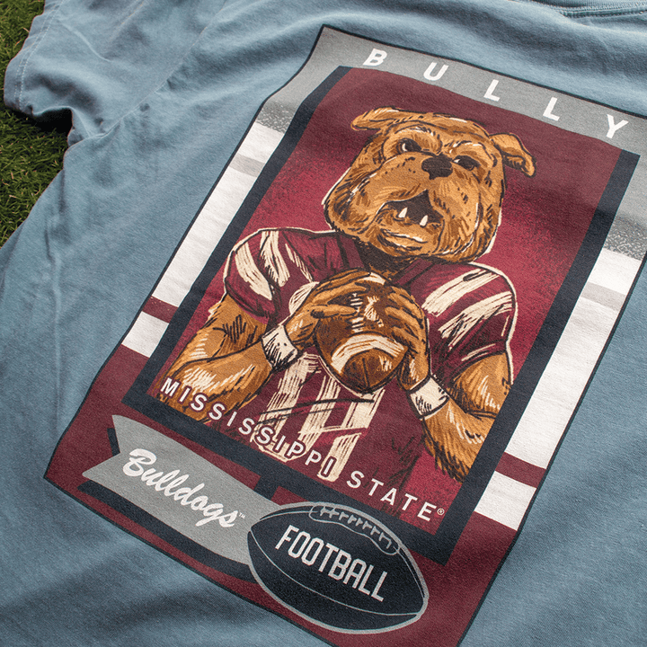 Mississippi State 2025 Football Card T-Shirt - Shop B - Unlimited - men tee