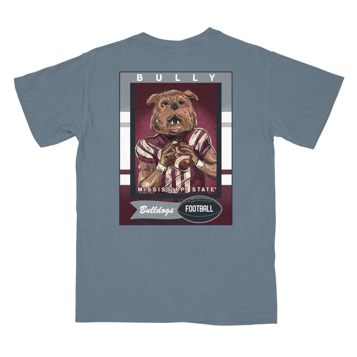Mississippi State 2025 Football Card T-Shirt - Shop B - Unlimited - 