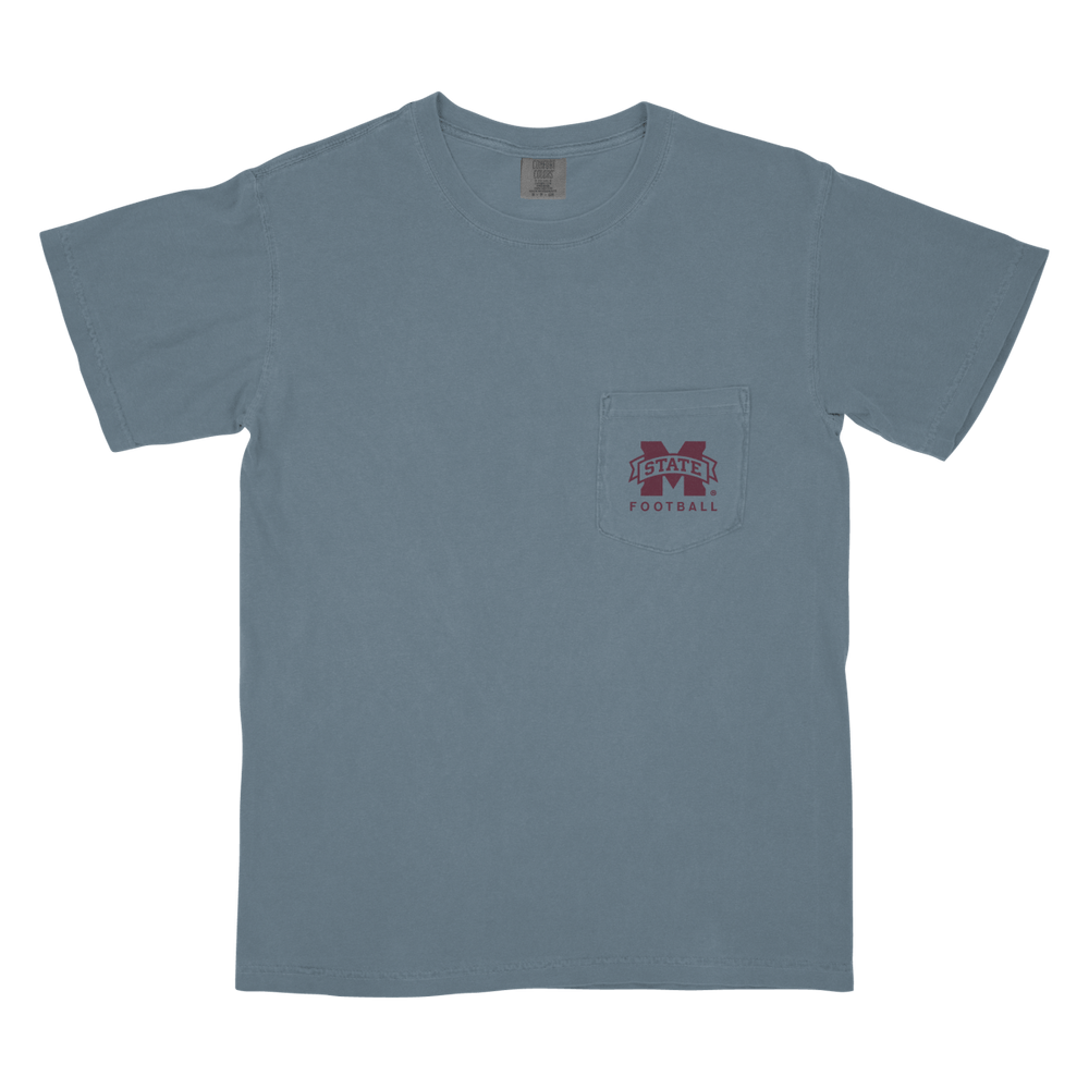 Mississippi State 2025 Football Card T-Shirt - Shop B - Unlimited - 