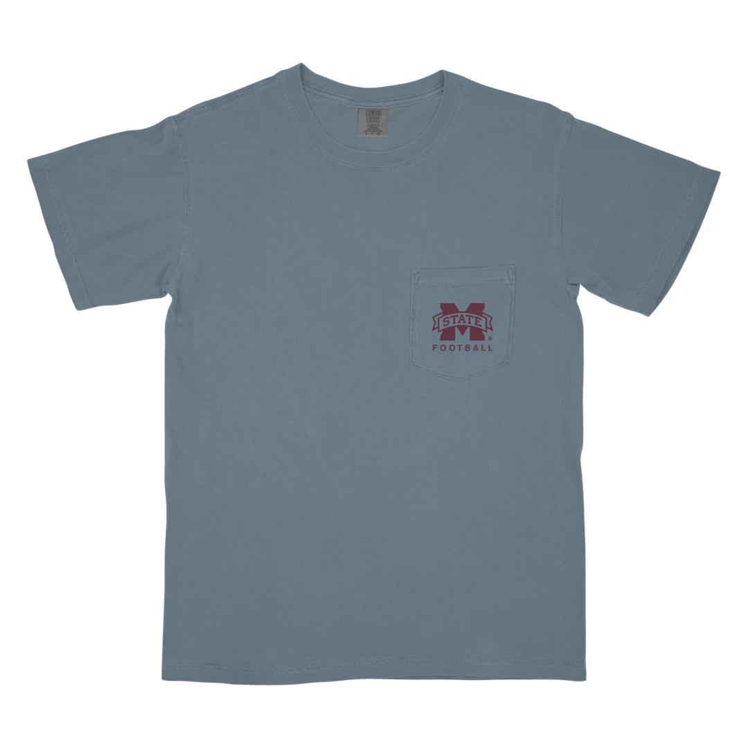 Mississippi State 2025 Football Card T-Shirt - Shop B - Unlimited - 