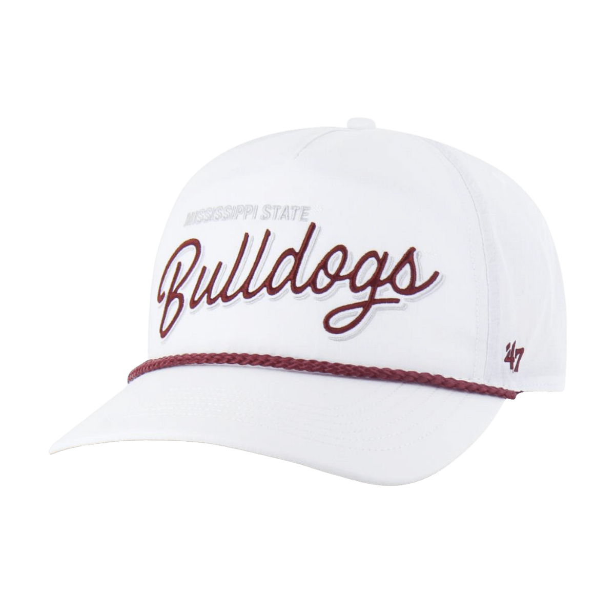 Mississippi State 47 Brand BRRR Fairway Hitch Hat - Shop B - Unlimited - 
