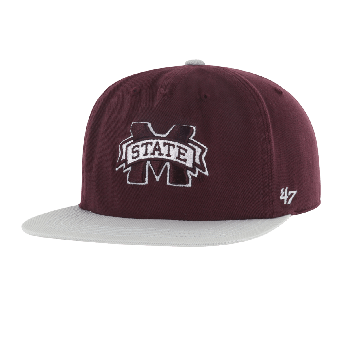 Mississippi State 47 Brand Classic Flat Bill Hat - Shop B - Unlimited - caps adjustable