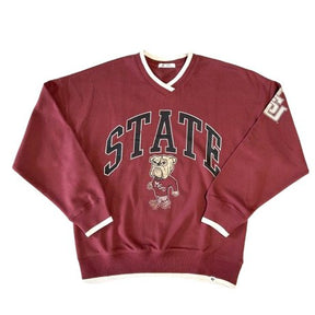 Mississippi State 47 Brand Clubhouse Daze Pullover - Shop B - Unlimited - women fleece