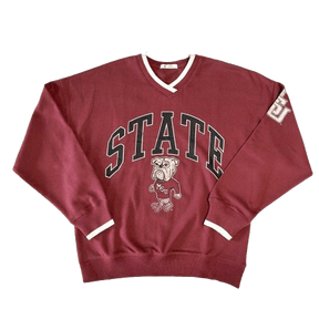 Mississippi State 47 Brand Clubhouse Daze Pullover - Shop B - Unlimited - women fleece