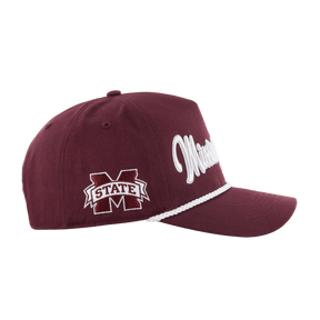 Mississippi State 47 Brand Script Logo Hat - Shop B - Unlimited - caps adjustable