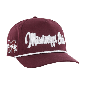 Mississippi State 47 Brand Script Logo Hat - Shop B - Unlimited - caps adjustable