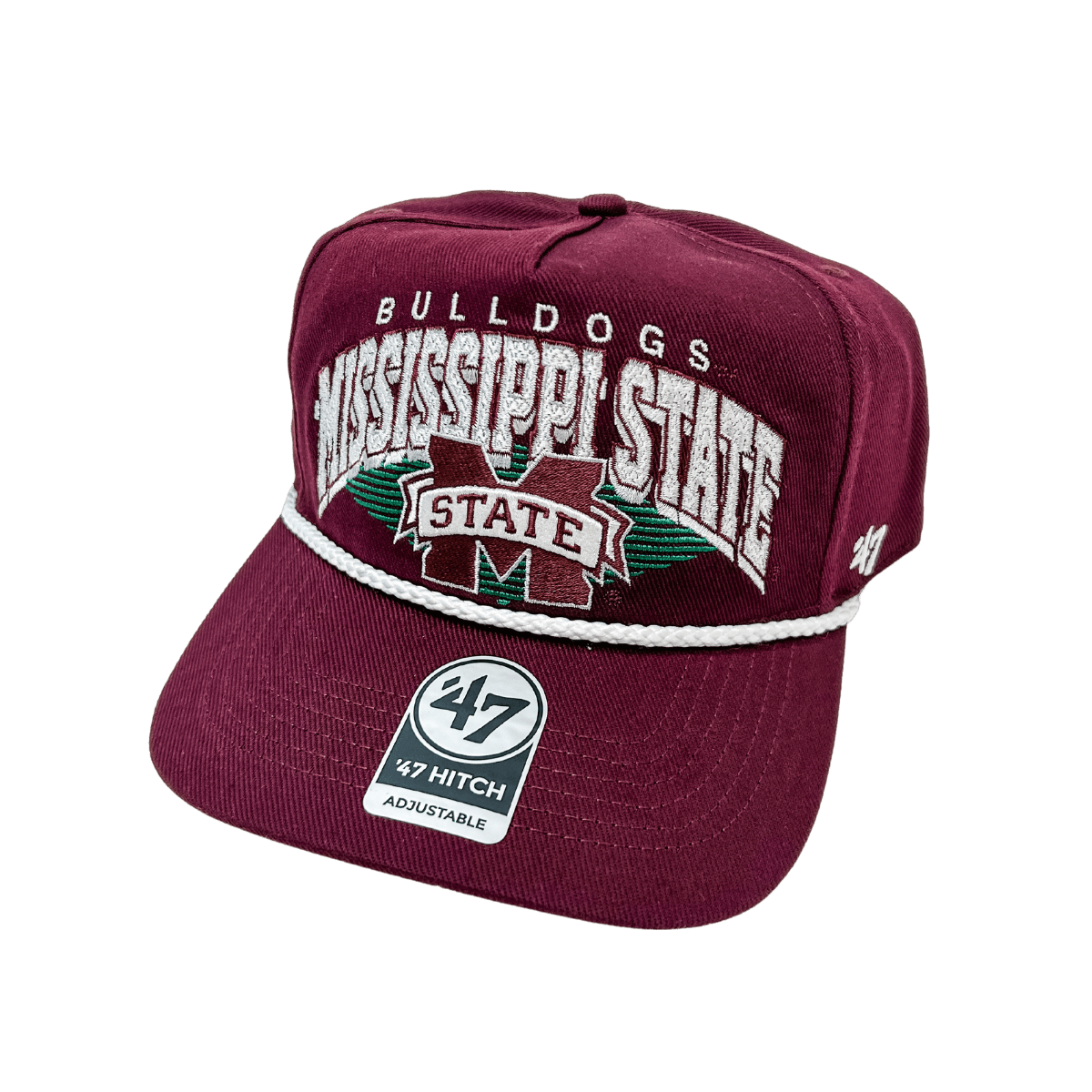 Mississippi State 47 Hitch 3D Logo Hat - Shop B - Unlimited - caps adjustable