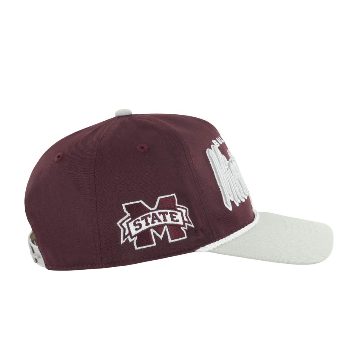 Mississippi State 47 Hitch Bulldogs Hat - Shop B - Unlimited - caps adjustable