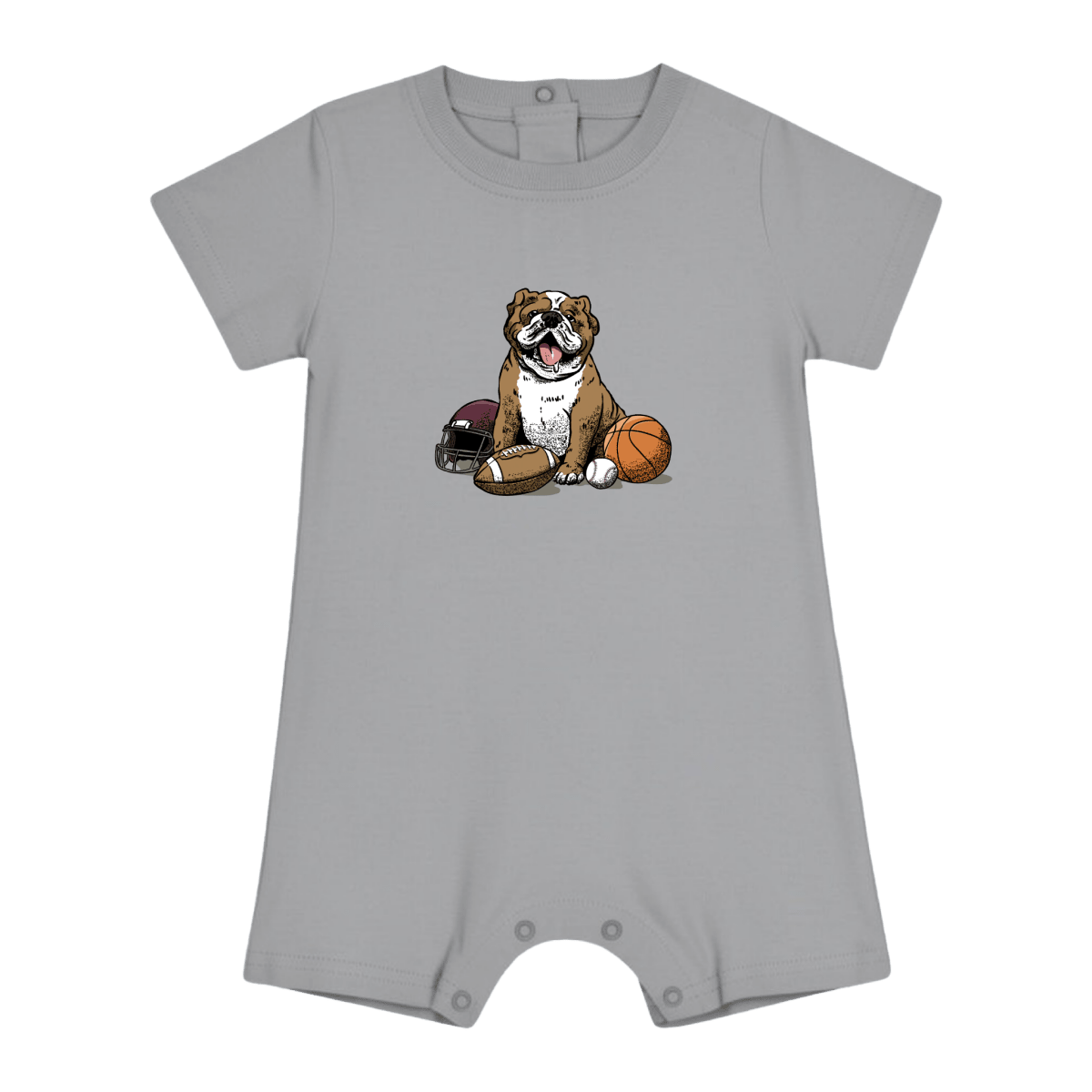 Mississippi State All Sport Bulldog Jon Jon - Game Day Apparel - youth tee