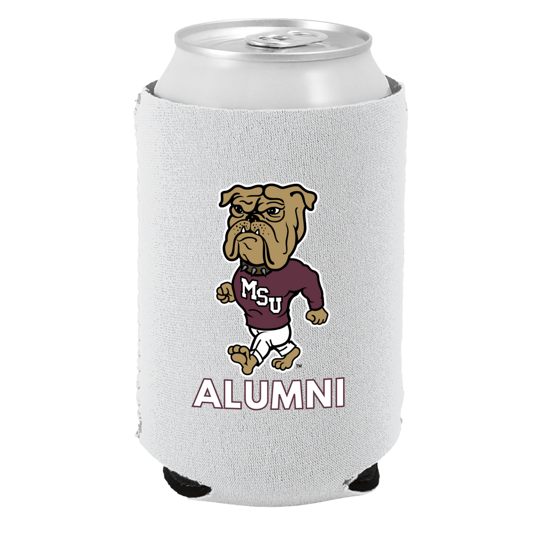 Mississippi State Alumni Can Cooler - Shop B - Unlimited - novelty drinkware