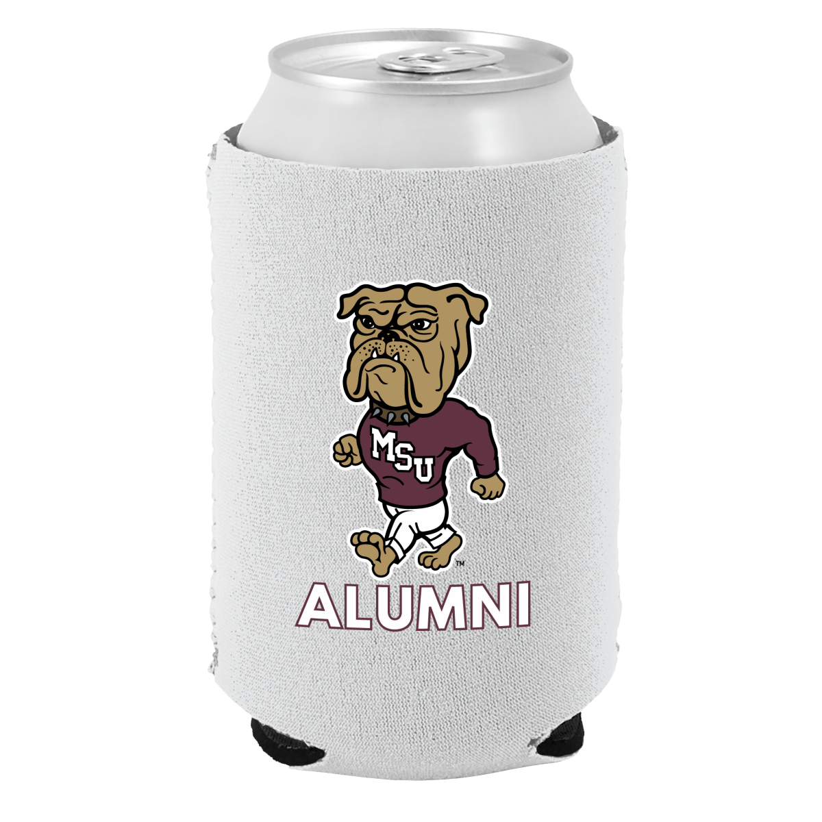 Mississippi State Alumni Can Cooler - Shop B - Unlimited - novelty drinkware