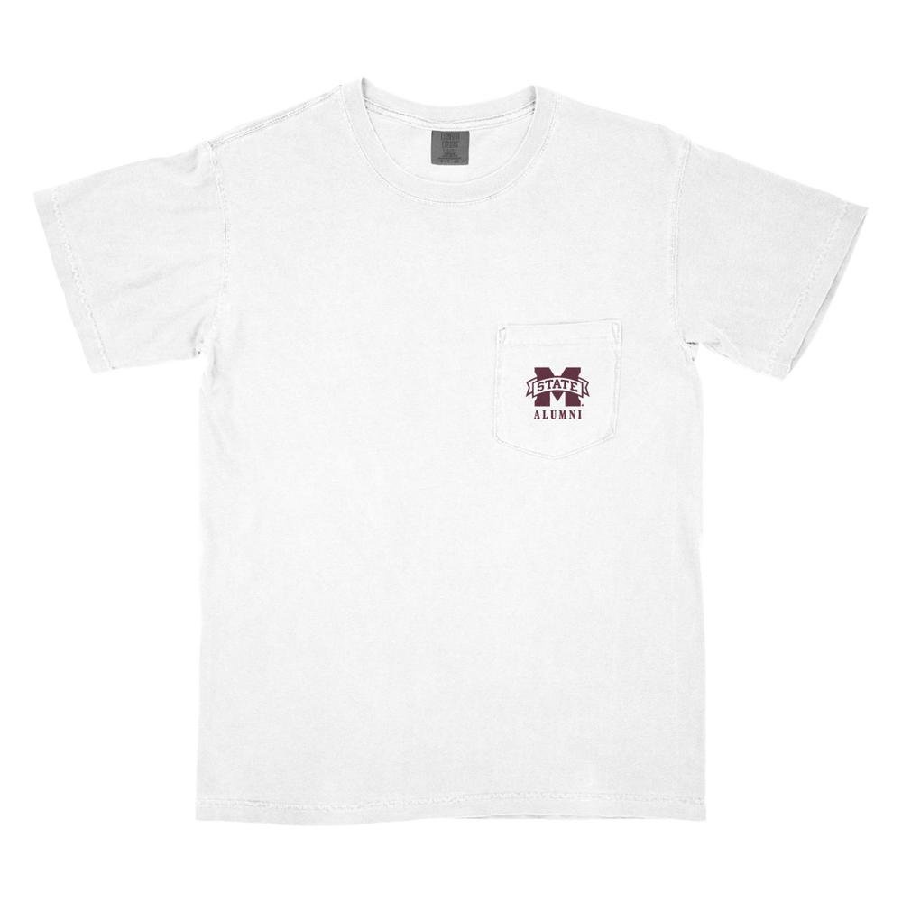 Mississippi State Alumni Seal T-Shirt - Shop B - Unlimited - 