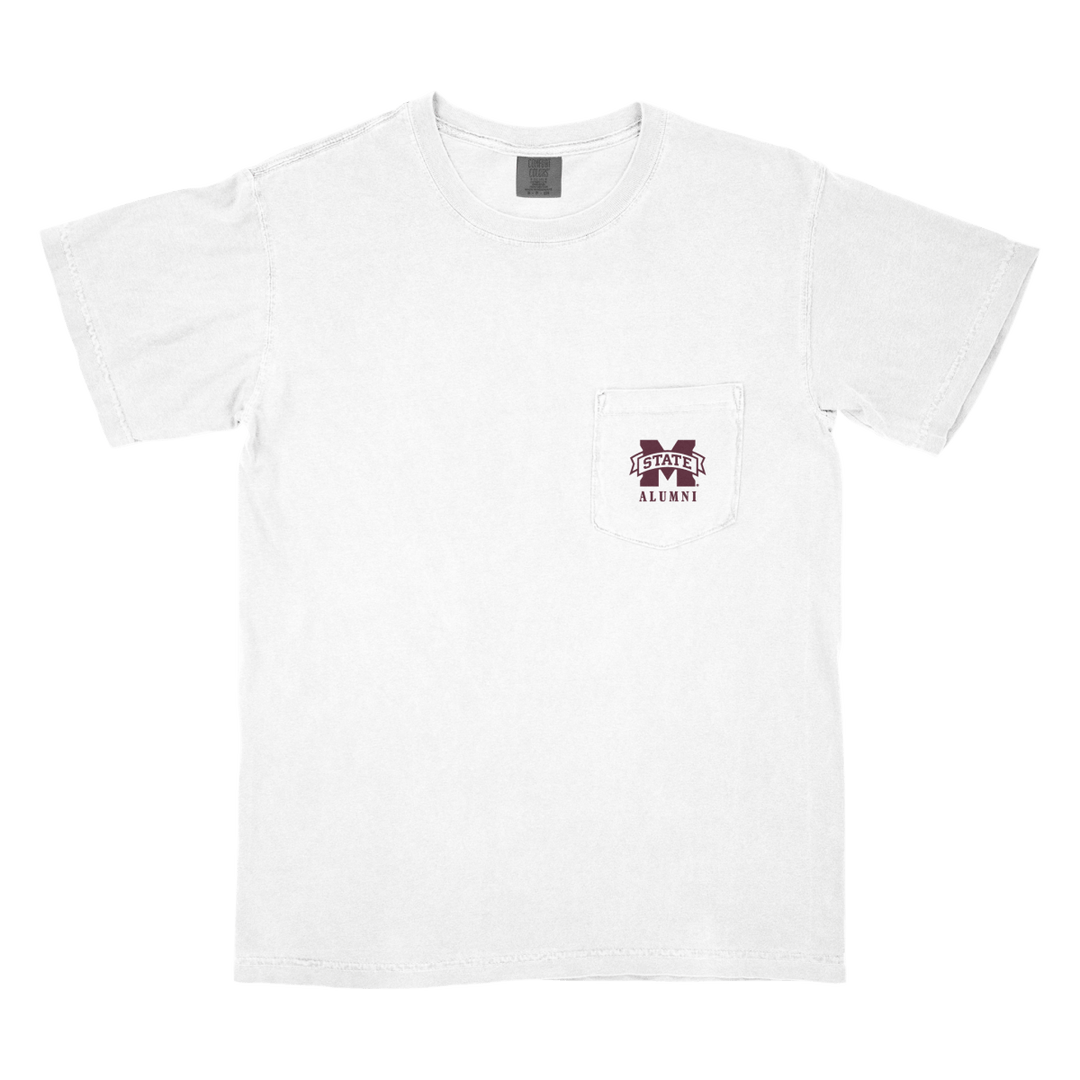 Mississippi State Alumni Seal T-Shirt - Shop B - Unlimited - 