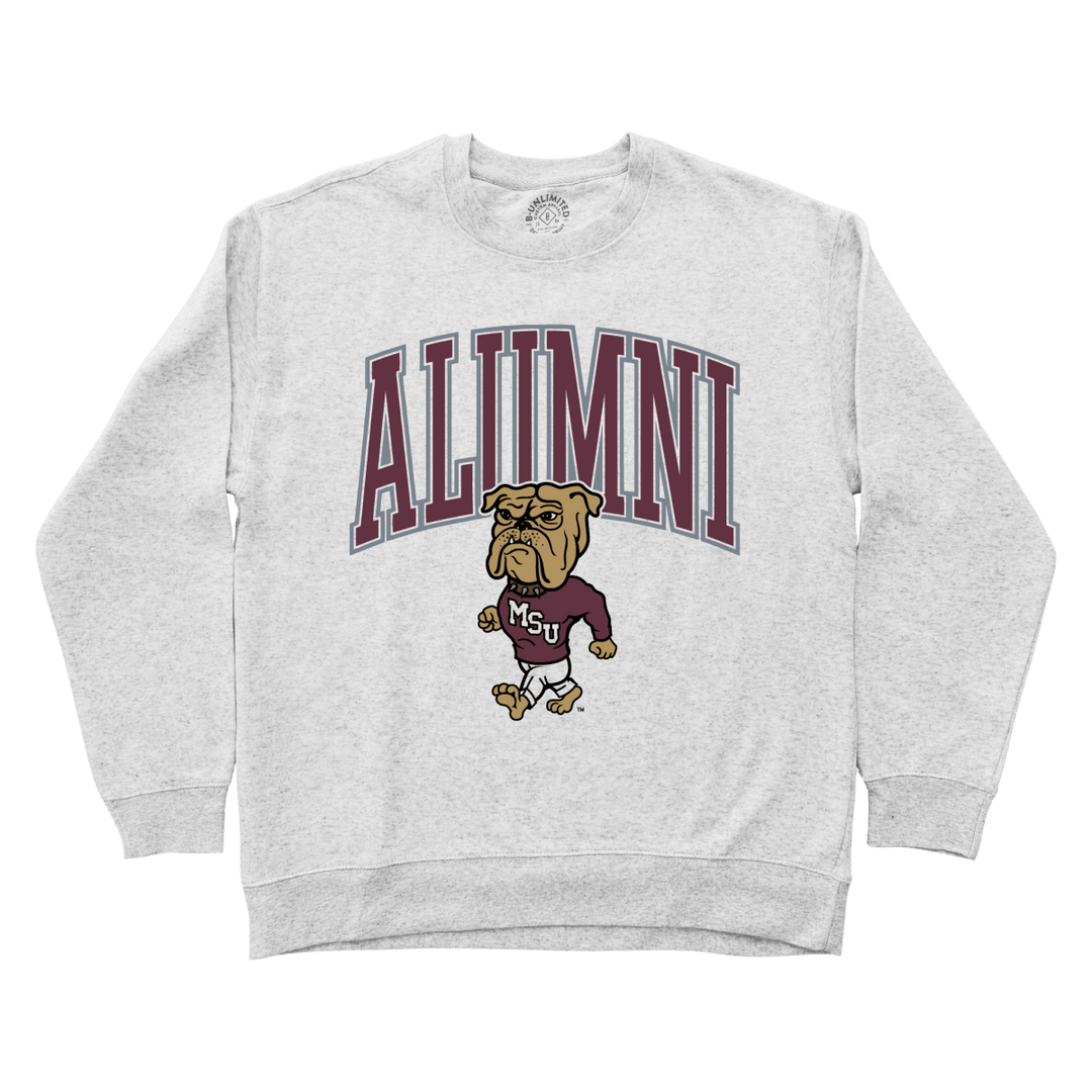 Mississippi State Alumni Sweatshirt - Shop B - Unlimited - men fleece