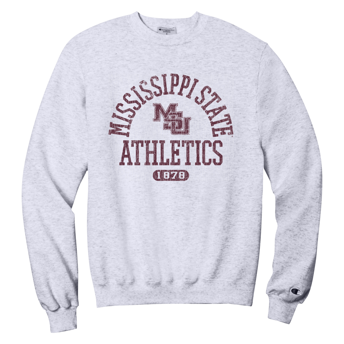 Mississippi State Athletic Vault Sweatshirt - Game Day Apparel -