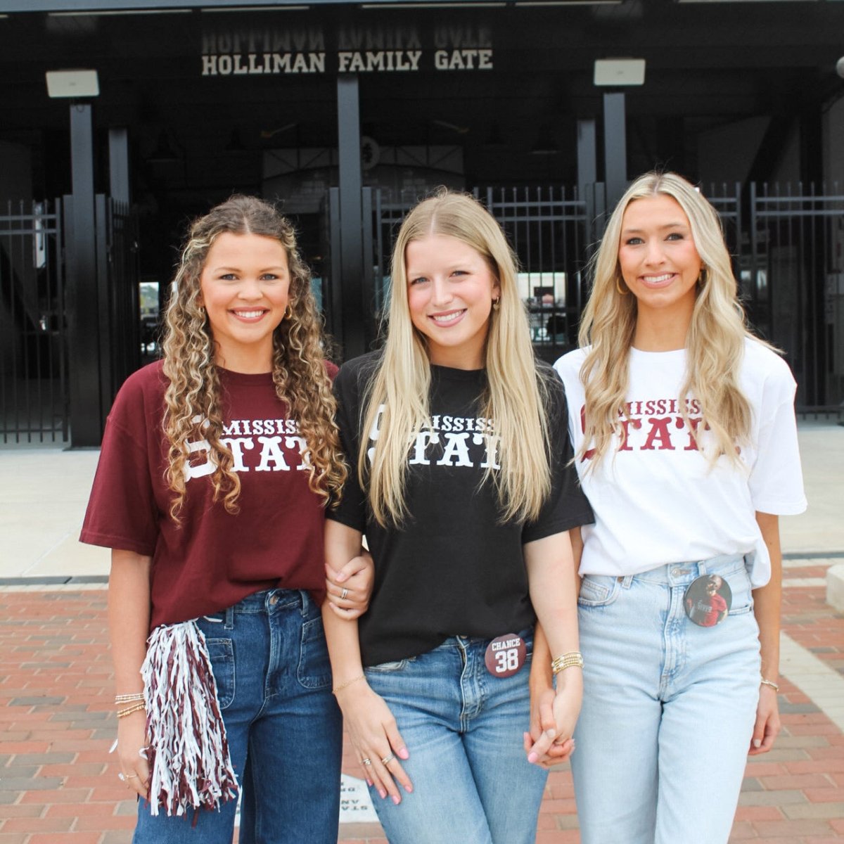 Mississippi State Baseball Logo T-Shirt - Shop B - Unlimited - men tee