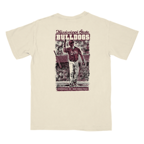 Mississippi State Bat Flip T-Shirt - Shop B - Unlimited - men tee