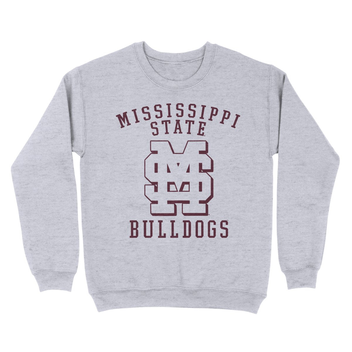 Mississippi State Block Letter Sweatshirt - Shop B - Unlimited - men fleece