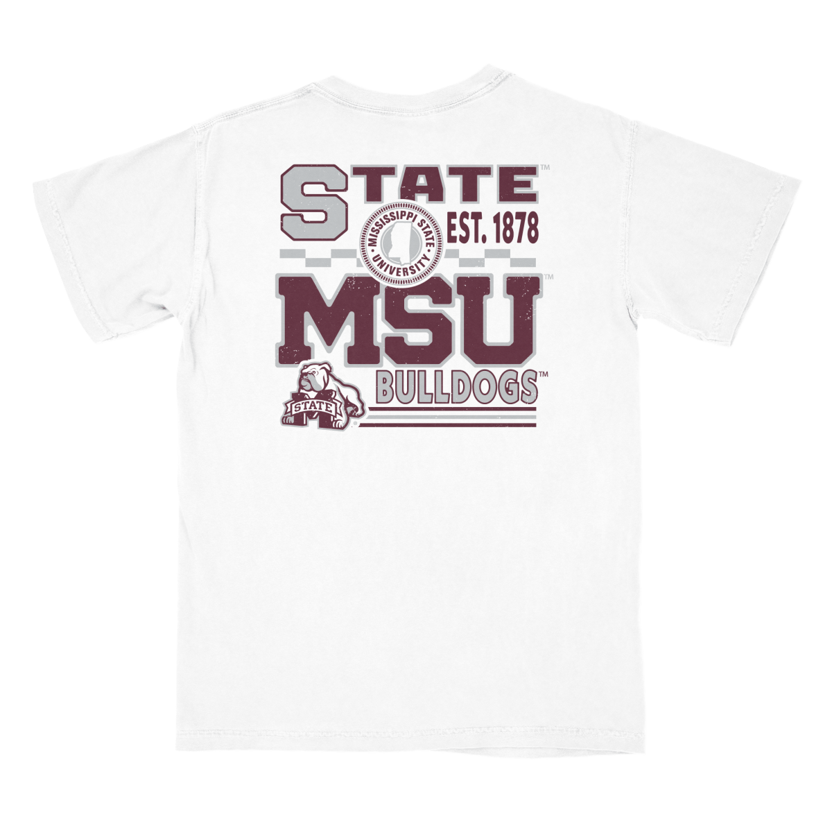 Mississippi State Block Plays T - Shirt - Shop B - Unlimited - men tee